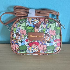 Buckle-Down Disney Pixar Toy Story Crossbody Bag - Multicolor